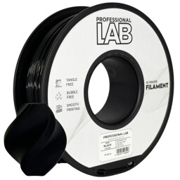 Professional Lab - PETG Filament - Černý (1,75 mm, 1 kg)
